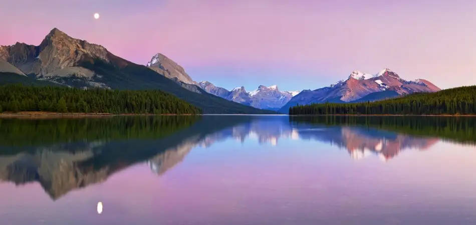 Zhang, Yan: Jezero Maligne