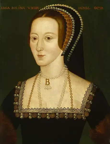 Neznámý: Anne Bolyen