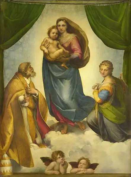 Raphael: Sixtinská madona