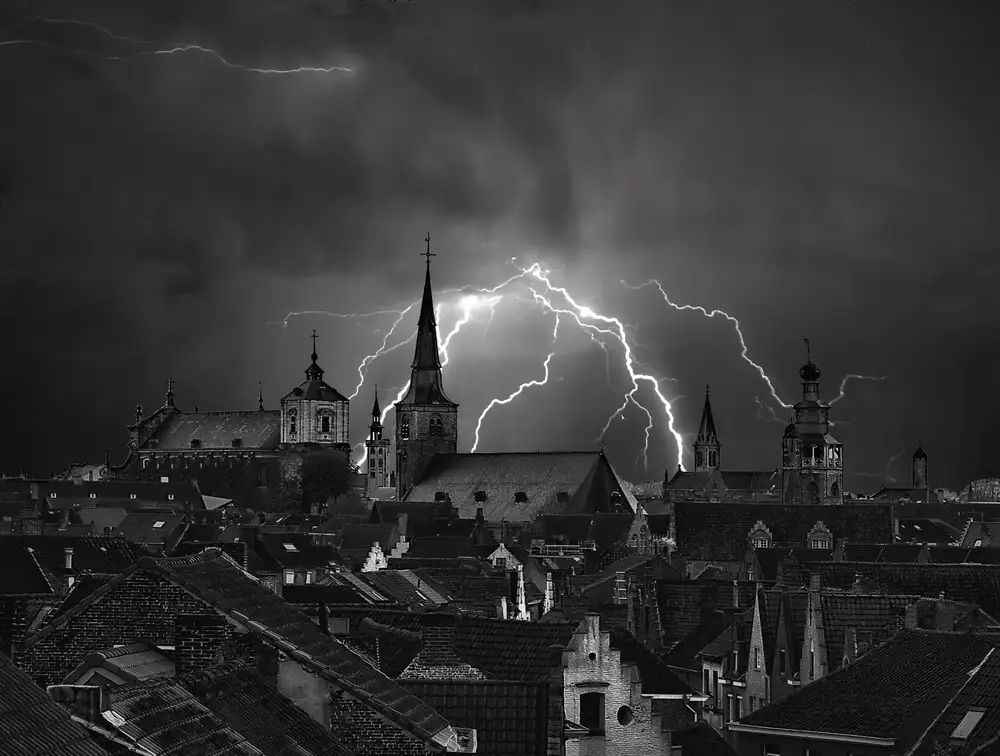 Yvette,,,, Depaepe,,,,: Chaos am Himmel von Brügge