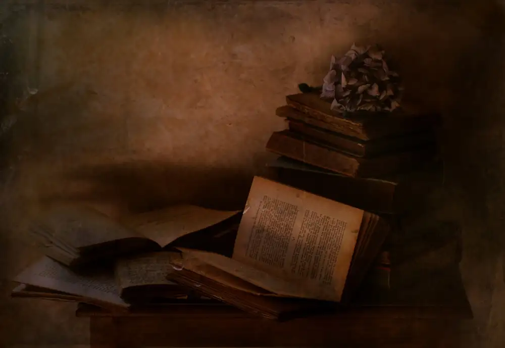 Devos, Delphine: Vecchi libri