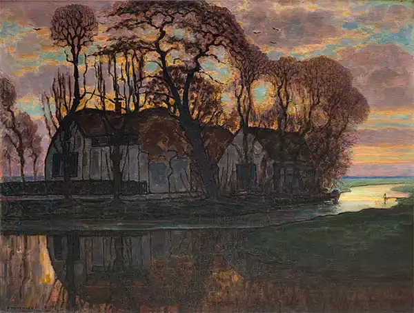 Mondrian, Piet: Farma uDuivendrechtu