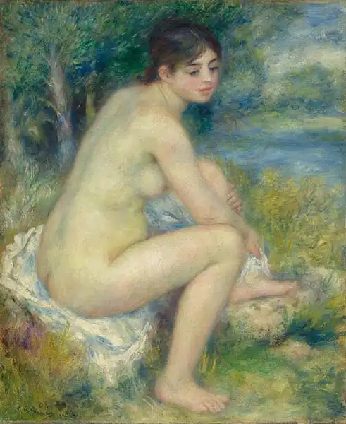 Renoir, Auguste: Akt v přírodě