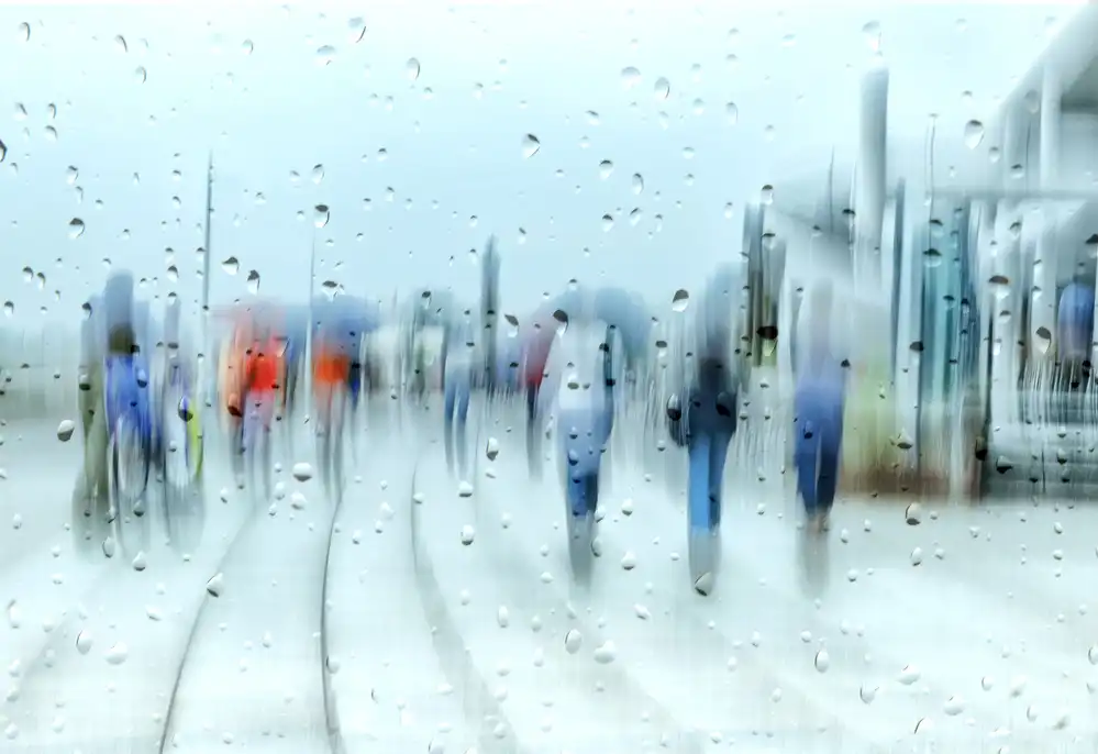Ohlendorf, Anette: it`s raining