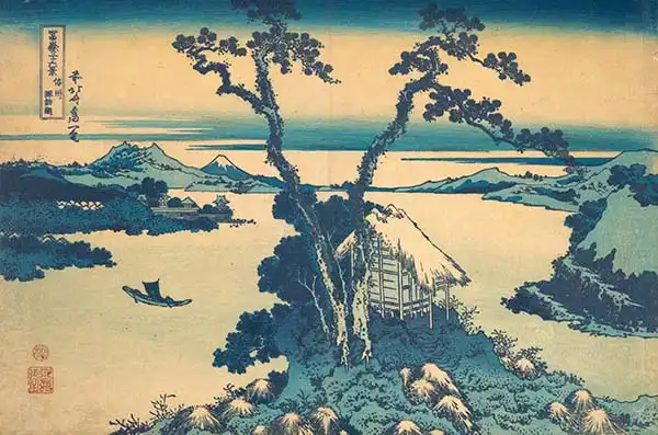 Hokusai, Katsushika: The Suna