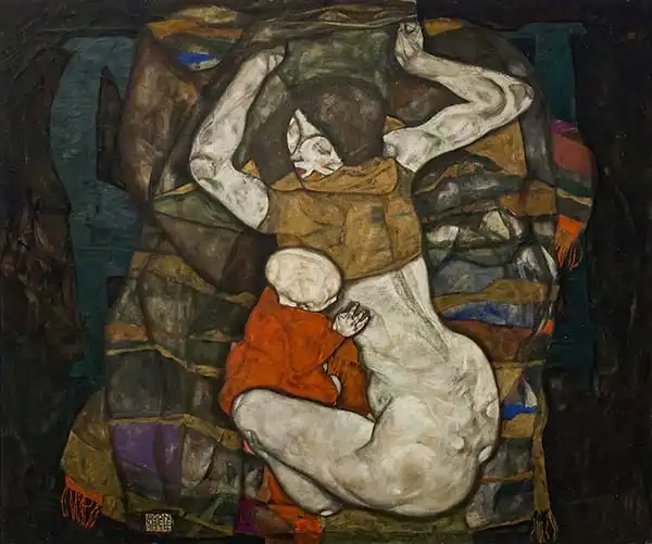 Schiele, Egon: Madre Cieca