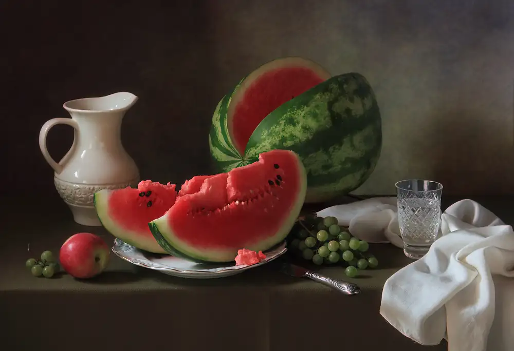 Skorokhod, Tatyana: С арбузом