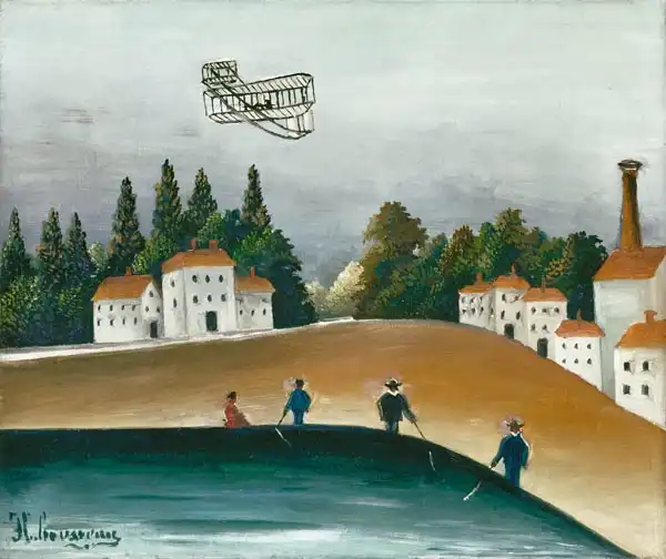 Rousseau, Henri: Rybáři