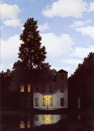 Magritte, Rene: L Empire des Lumieres