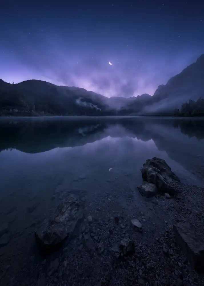 Miguel, Pablo Juan: Vorderer Gosausee II
