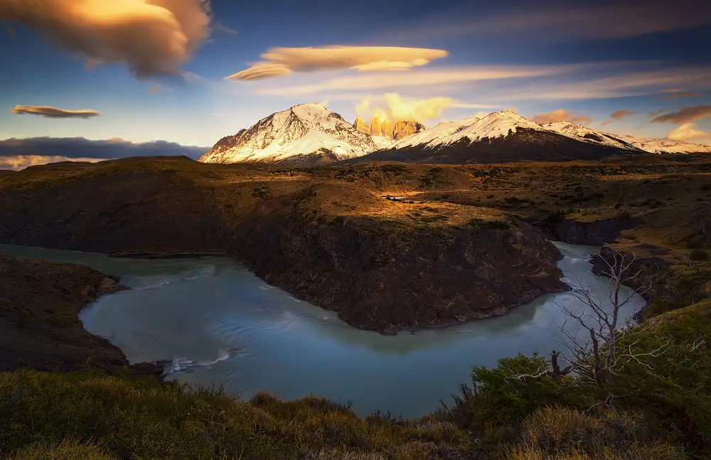 Zhang, Yan: Torres del Paine
