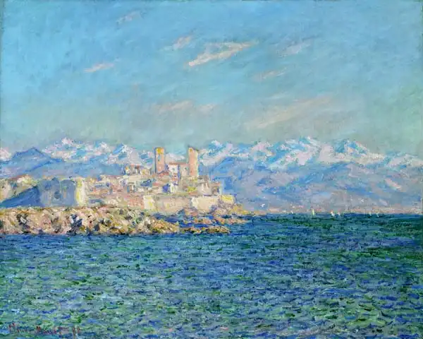 Monet, Claude: Antibes odpolední efekt