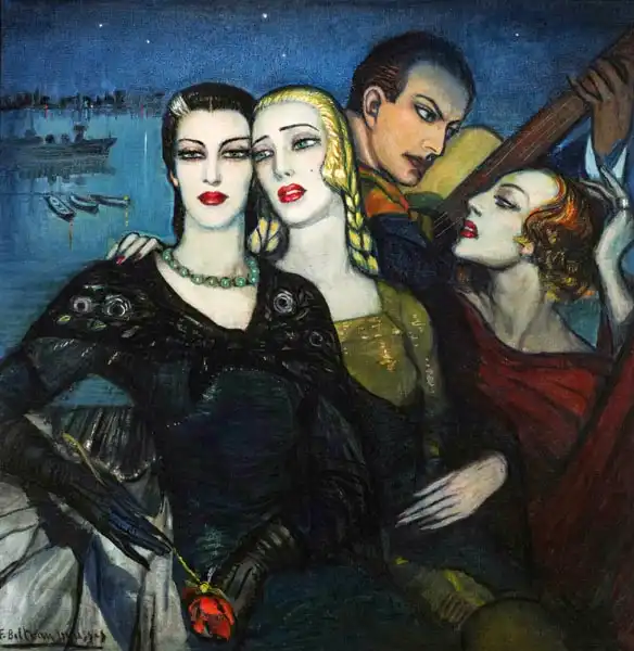 Masses, Federico Beltrán: Tři pro každého