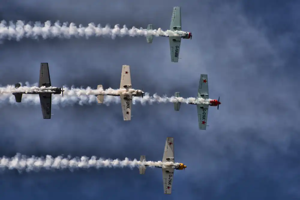 Saglien, Knut: Aerostars