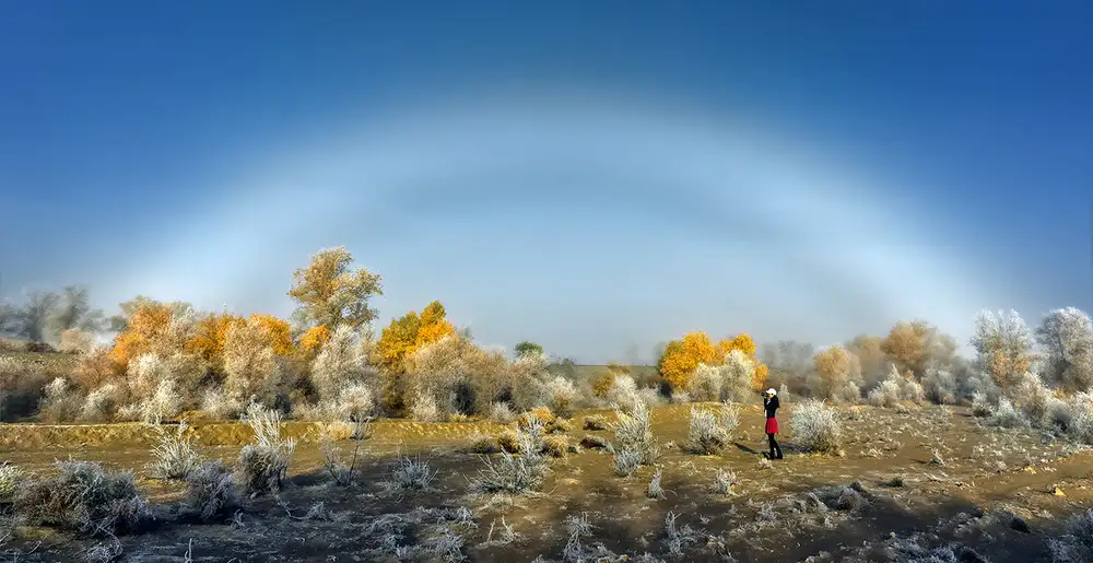 Zhu, Hua: Fog bow