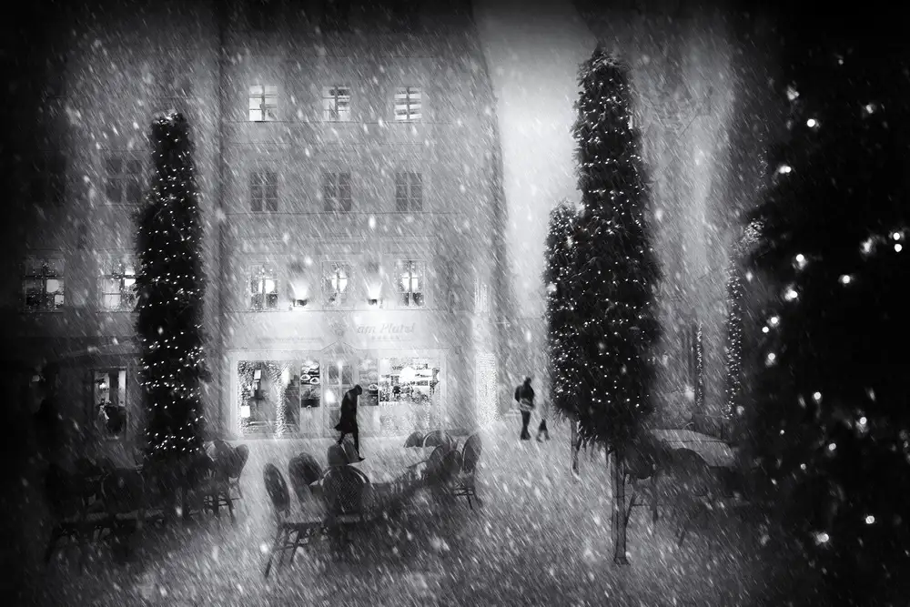 Schleicher-Schwarz, Roswitha: Natale in città