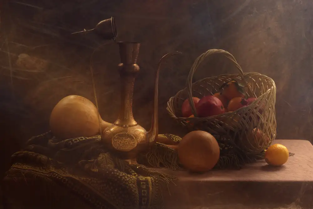 UstinaGreen: La canasta de calabazas y frutas