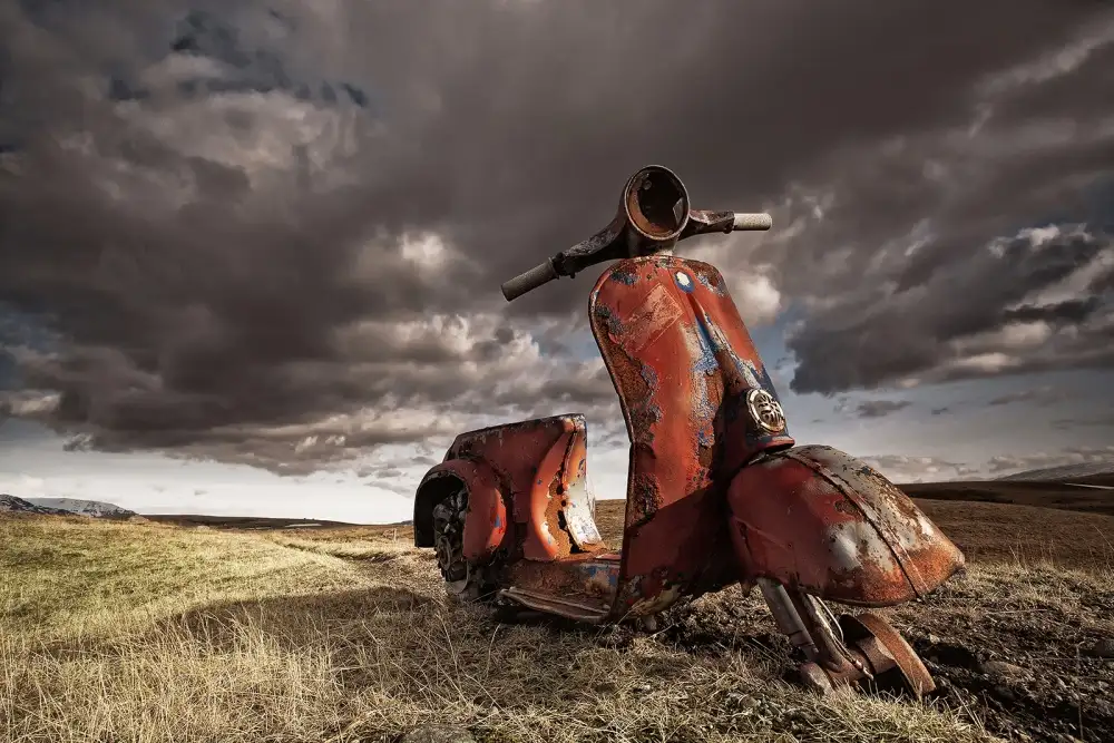 Ingibergsson, H. Þorsteinn: Vespa