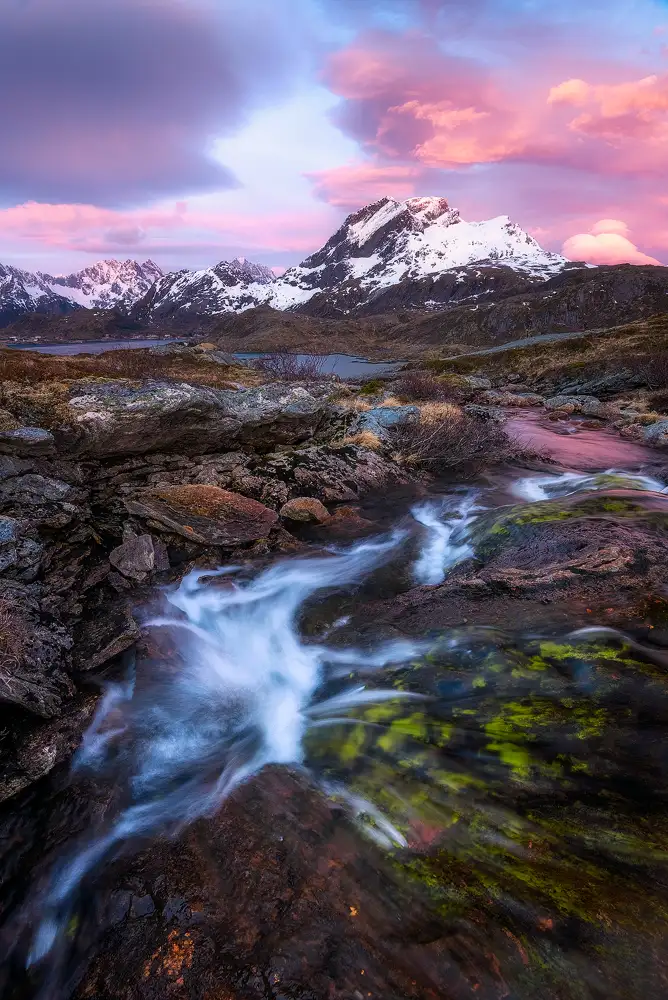 Gastager, Daniel: Rosa Wolken in Norwegen