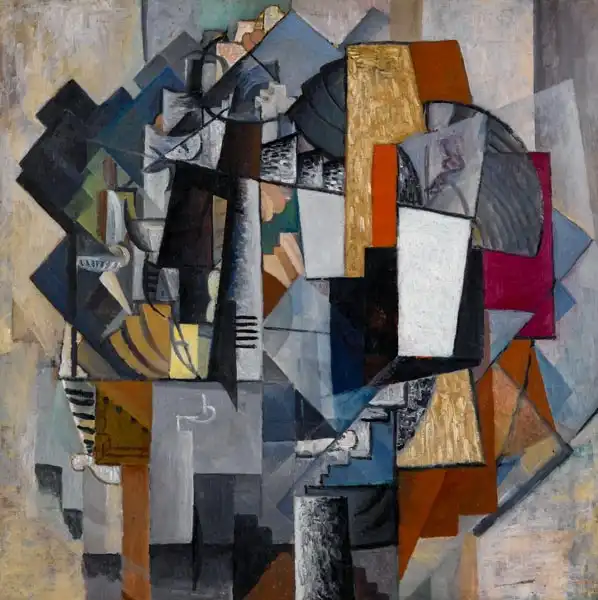 Malevich, Kazimir Severinovich: Ufficio e camera