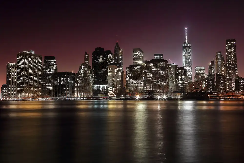 Merino, Nicolás: NYC-Skyline