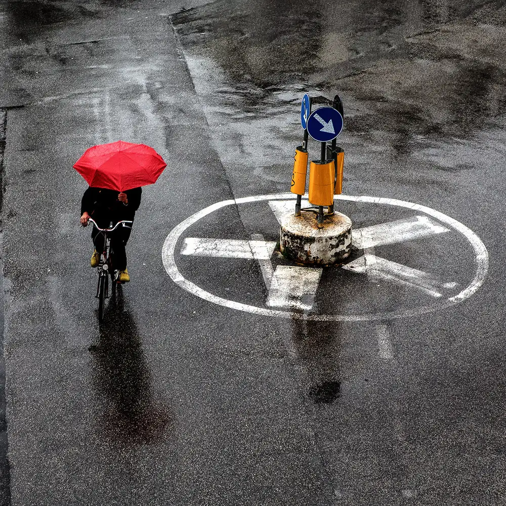 Latta, Della Massimo: Der rote Regenschirm