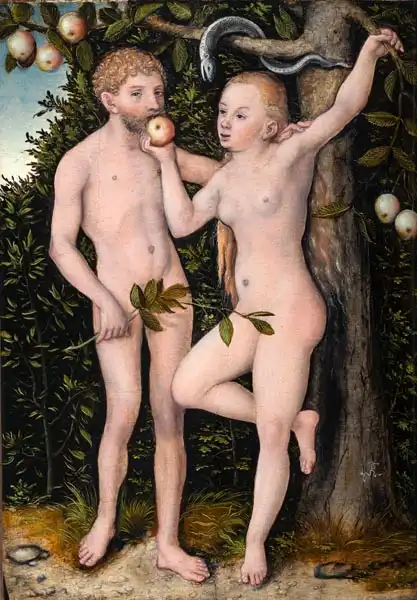 Cranach, Lucas: Adama Eva
