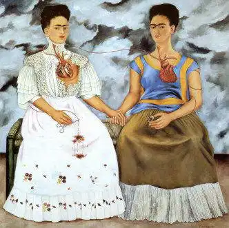 Kahlo, Frida: Las Dos Fridas