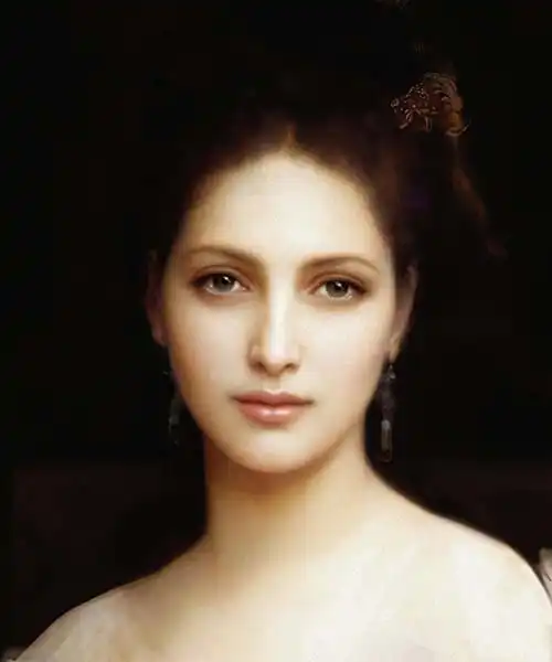 Bouguereau, Adolphe: Aphrodite