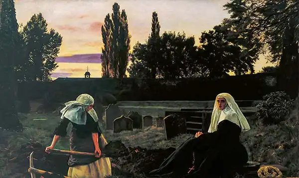 Millais, John Everet: Údolí odpočinku