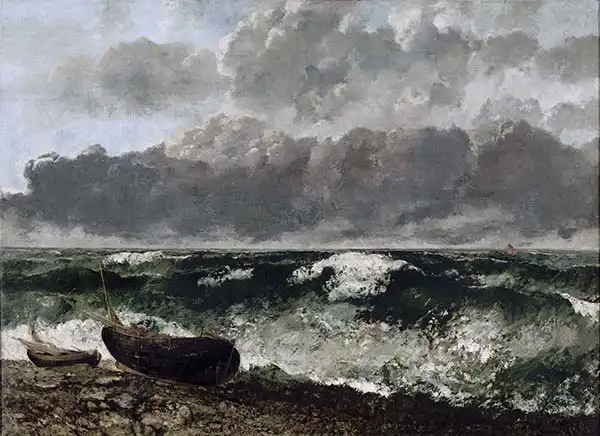 Courbet, Gustave: Vlna