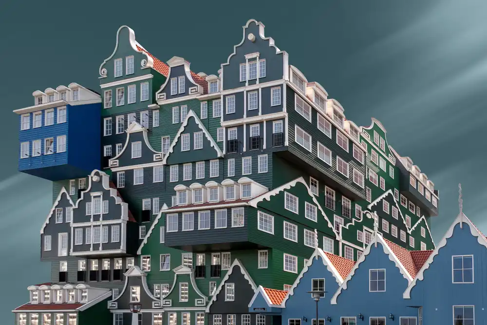 Luycx, Theo: Hôtel à Zaandam