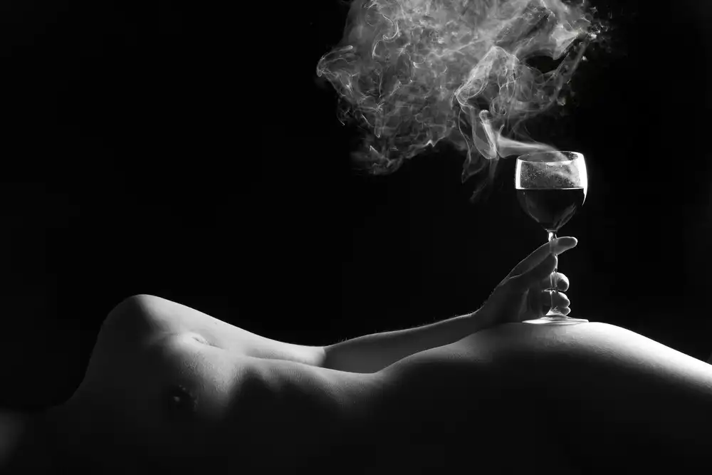 Mest, Olga: Smoking hot