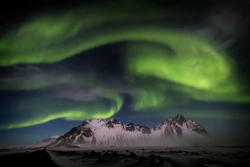 Popan, Adrian: Isländische Aurora