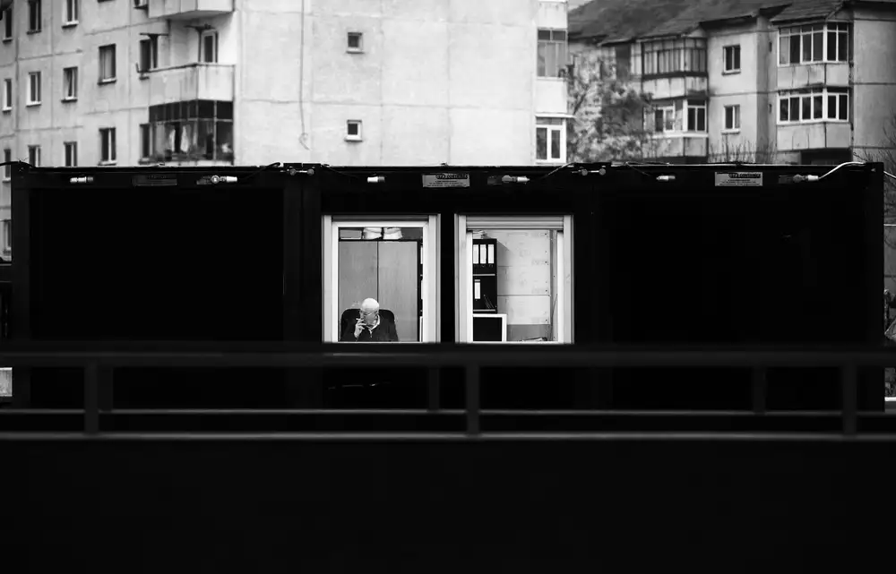 Oncete, Julien: Das Büro