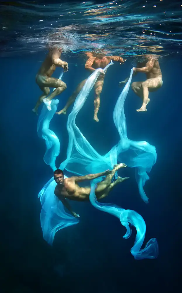DDiArte: dancing in blue