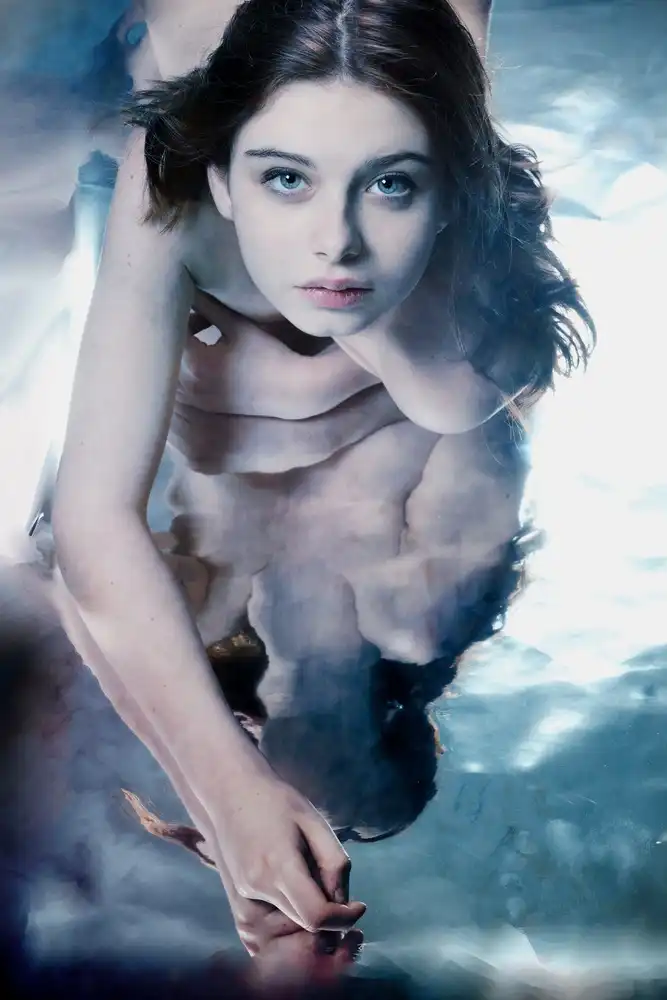 Mest, Olga: azul