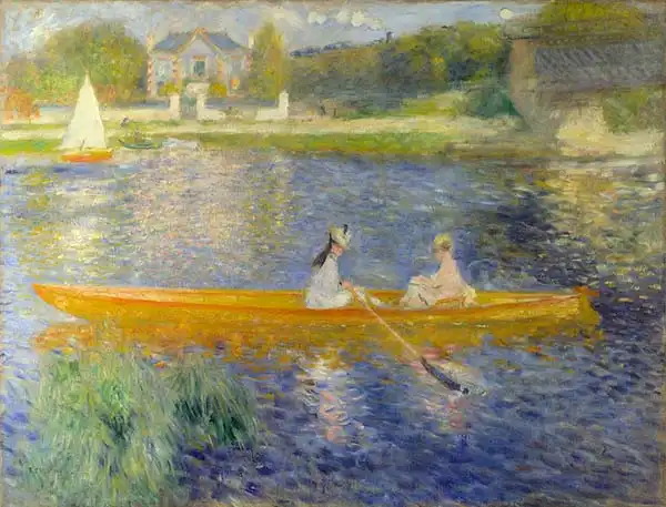 Renoir, Auguste: Vyjížďka po Seině