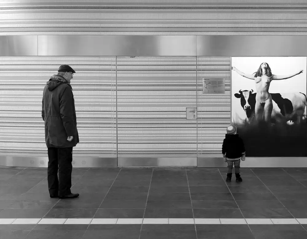 Limberg, Huib: Just a bit patience, grandpa......!
