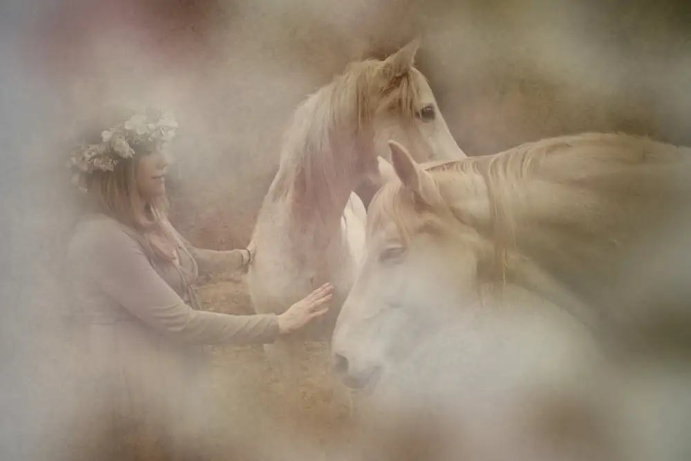 Mest, Olga: conversation
