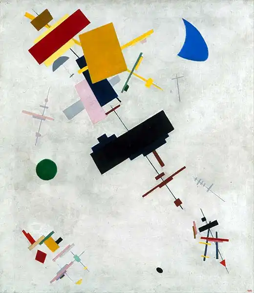 Malevich, Kazimir Severinovich: Suprematist Composition No.56