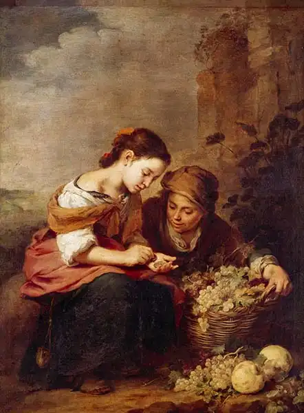 Murillo, Bartolome: Little Fruit-Seller