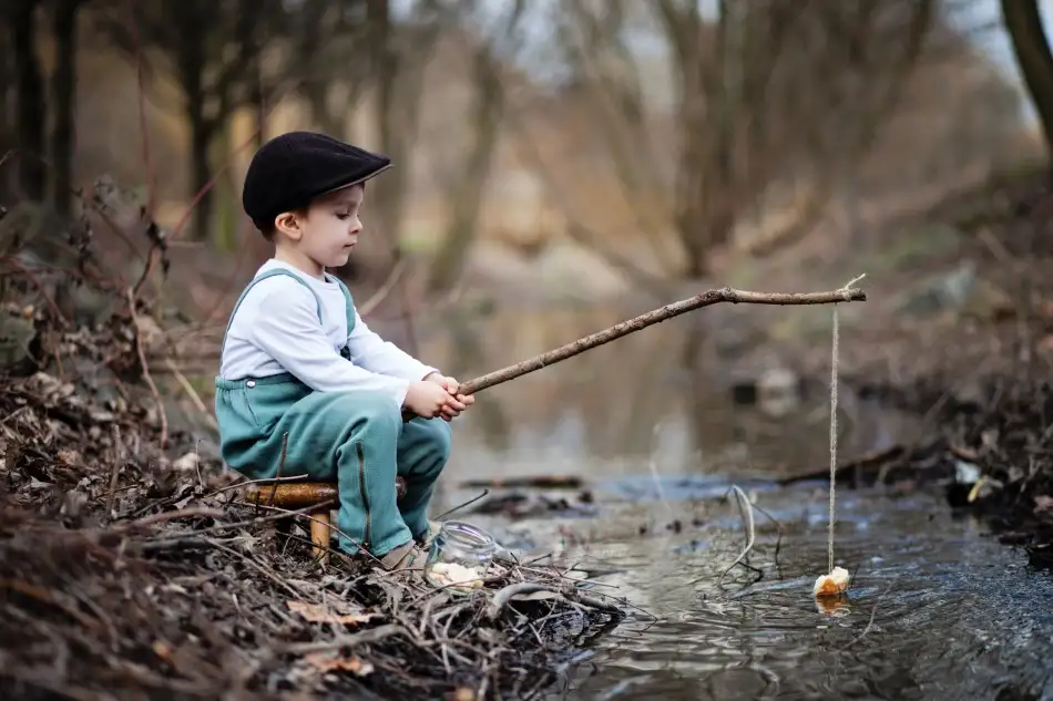 Tomsickova, Tatyana: Pescador