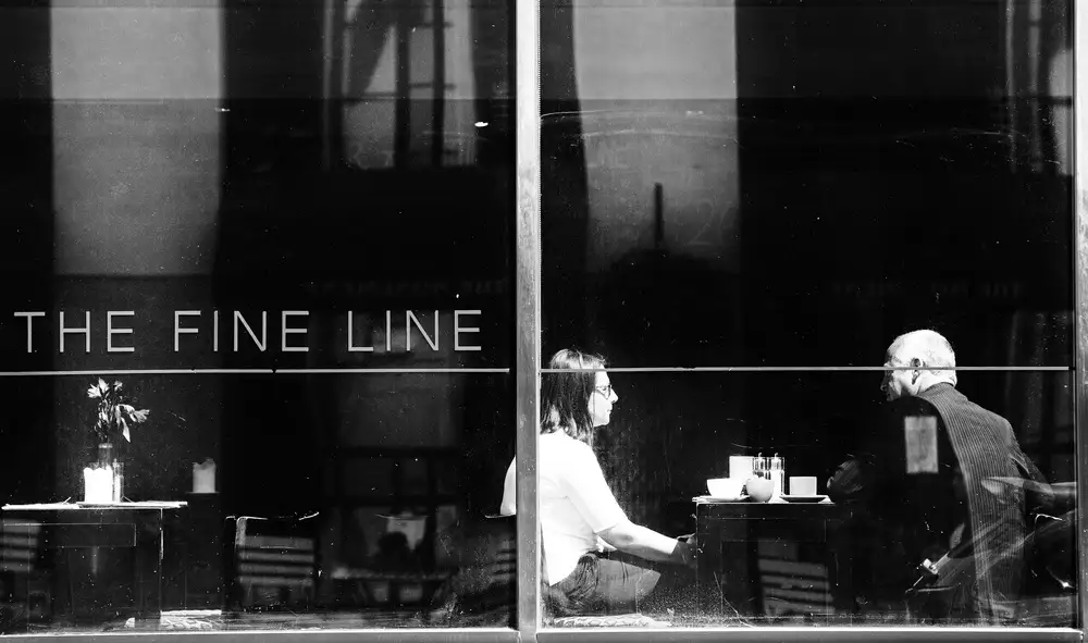 Oncete, Julien: Jemná linie