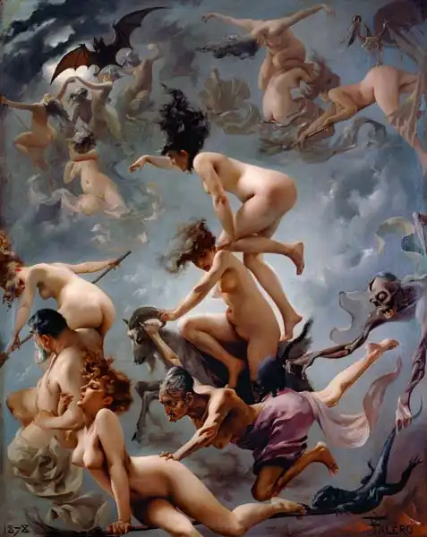 Falero, Luis Ricardo: Faustova vize