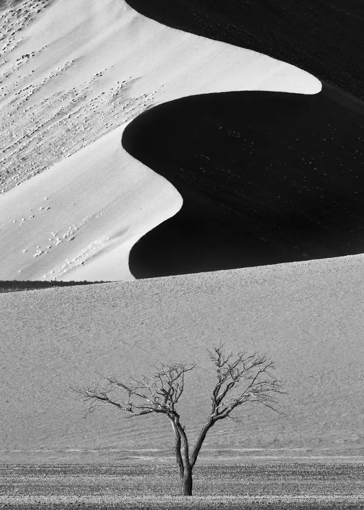 Khataw, Ali: Courbes de dunes