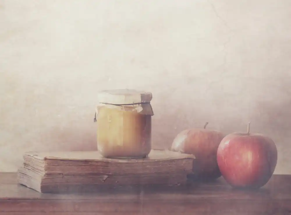 Devos, Delphine: Ricetta con le mele