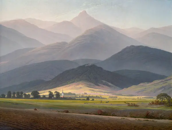 Friedrich, Caspar David: Landscape in the Riesengebirge