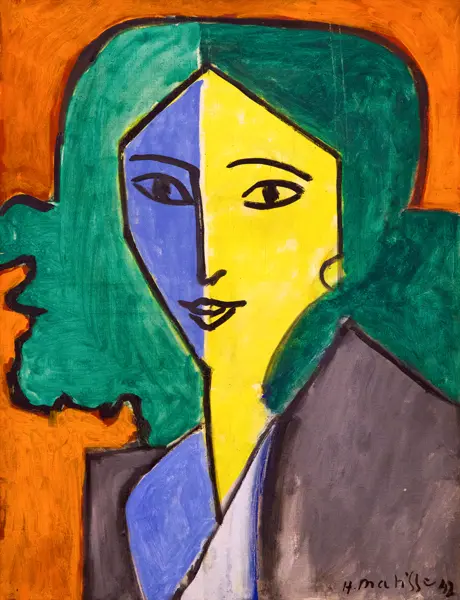 Matisse, Henri: Portrét Lydie Del...