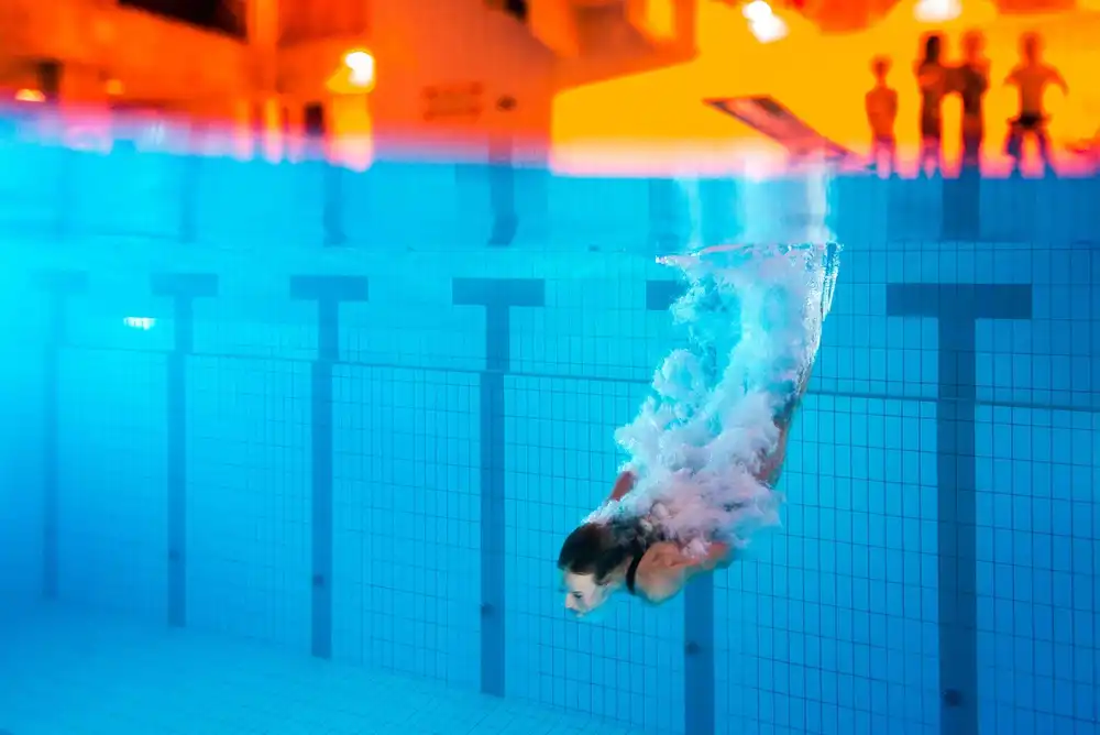 Sundlo, Walter Ole: The diver